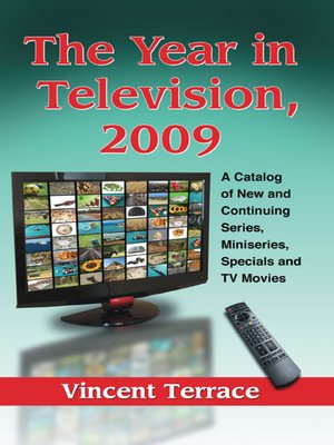 cover image of The Year in Television, 2009